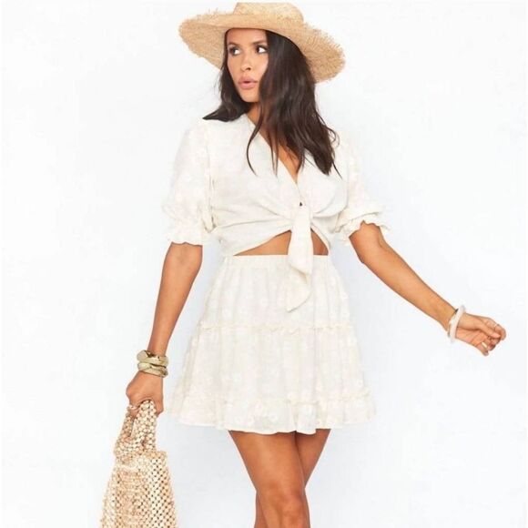 Show Me Your MuMu Devon Mini Skirt Sz XL - Picture 2 of 10